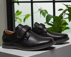 Туфлі Weestep арт.4371-BK, перфорація, чорний