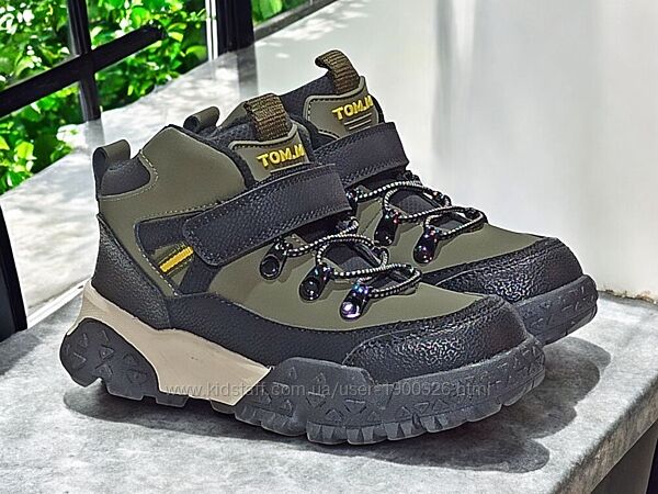 Черевики демісезонні Tom. M арт.11719С хаки