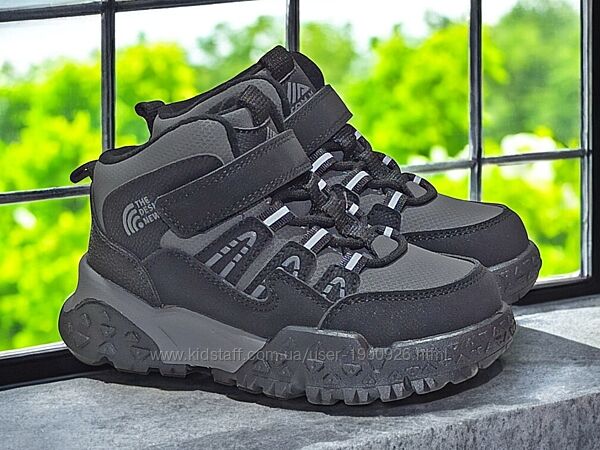 Черевики демісезонні Tom. M арт.11720F, сірий