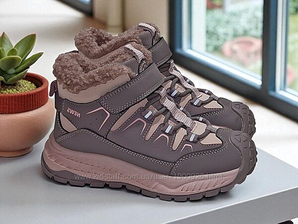 Черевики зимові для дівчинки Tom. M арт. 11762F, purple