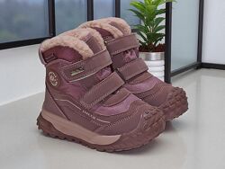Черевики зимові для дівчинки Tom. M арт. 11760C, purple