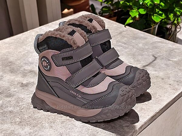 Черевики зимові для дівчинки Tom. M арт. 11760E, pink-purple