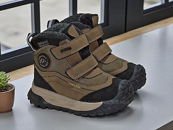 Черевики зимові для хлопчика Tom. M арт. 11760E, коричневий