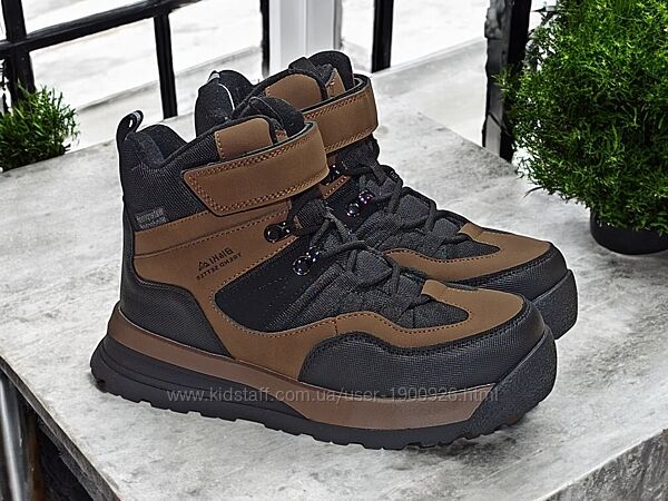 Черевики зимові для хлопчика BI&KI арт. 01430B, brown