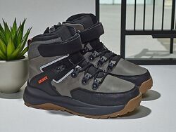 Черевики зимові для хлопчика Clibee арт. НВ606-3 grey-orange