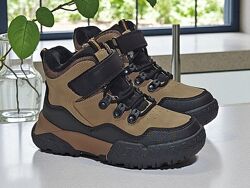 Черевики зимові для хлопчика Clibee арт. НВ591-3 brown