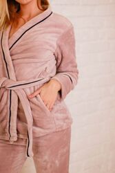 Комплект жіноча піжама  халат і штани  