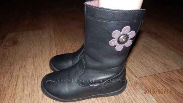 Кожаные сапожечки Pablosky на девочку, оригинал