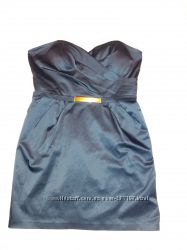 Маленькое тёмно-синее платье, р-р 48-50