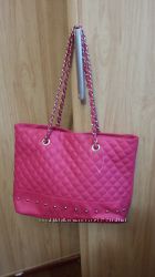 Рожева сумка