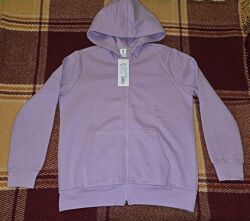 Новый теплый худи худик для девочки 10-11 лет 140-146 см рост