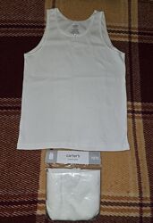 Новая майка carters для девочки 10-11 лет 140-146 см рост