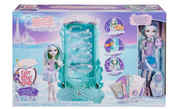 Ever After High Epic Winter Sparklizer Playset Кристал Винтер 30 на дрон