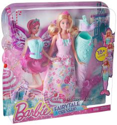 Barbie Барби Сказочное перевоплощение серия Миксуй и Комбинируй DHC3