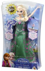 Кукла Disney Frozen Эльза Elsa Поющая.