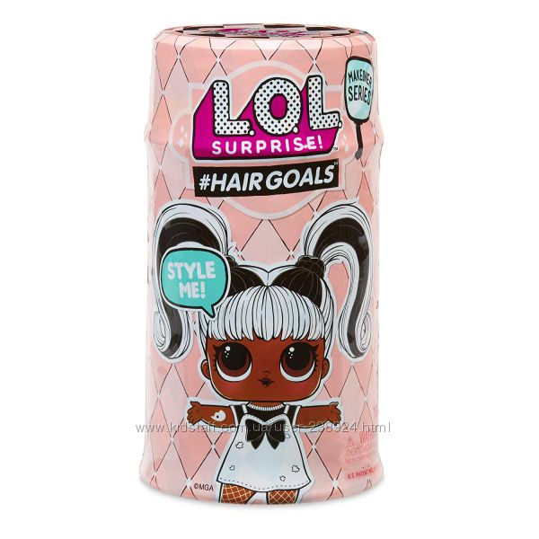 Кукла LOL Surprise HairGoals S5 Лол с волосами Оригинал MGA 5 сезон