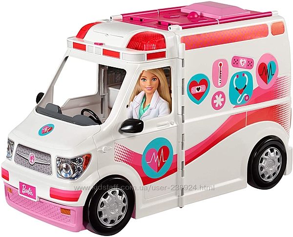 Ляльковий набір Barbie Рятувальний центр FRM19