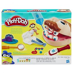 Набор пластилина Play-Doh Doctor Drill - Мистер Зубастик. 