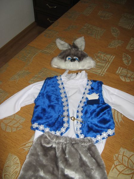 карнавальный костюм зайца