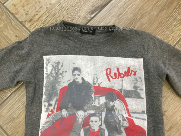 Реглан Fun&Fun р.116-122.