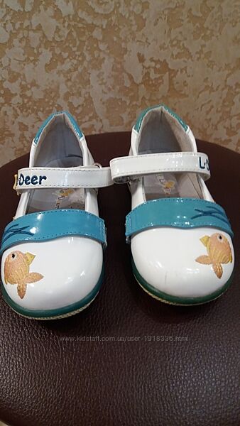 Туфли для девочки Little Deer
