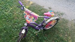 Велосипед детский для девочки на5-9 лет.