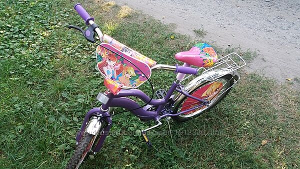 Велосипед детский для девочки на5-9 лет.