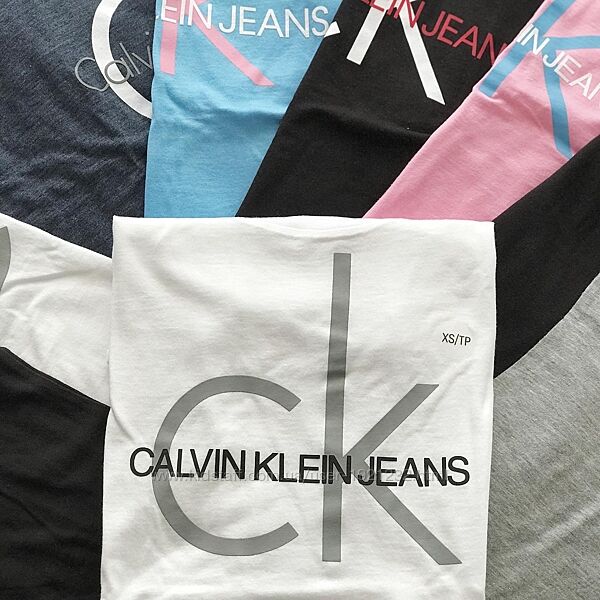 Calvin Klein футболки оригинал 