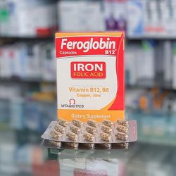 Feroglobin B12 Фероглобін Розчин Таблетки Вітаміни Мінерали Єгипет