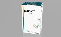 BEBE-VIT Бебе Віт дитячий мультивітамінний комплекс від народження Єгипет