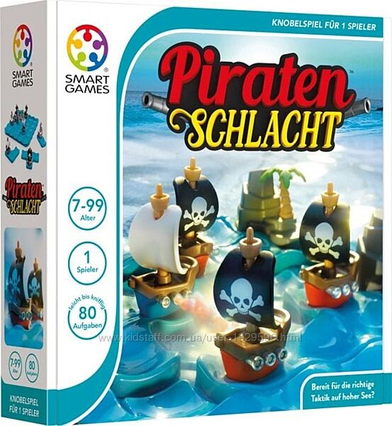 Smart Games Битва з піратами, пірати перестрілка
