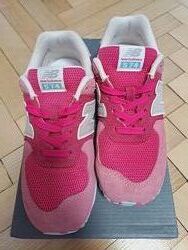 Нові кросівки New Balance 574 для дівчинки, на ніжку 22.5 см