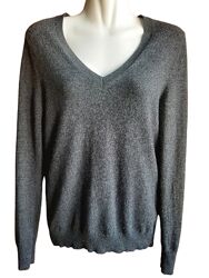 Жіночий кашеміровий джемпер від бренду Uniqlo р. 8/S
