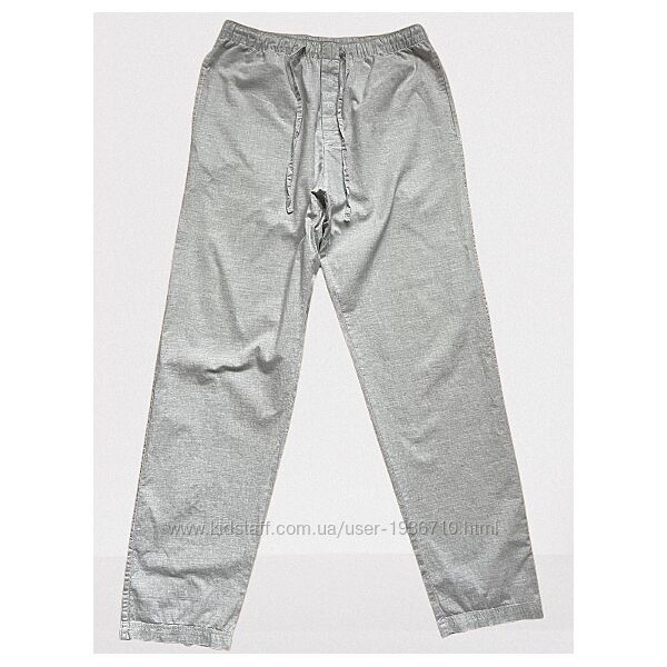 Бавовняні чоловічі штани COS р. S