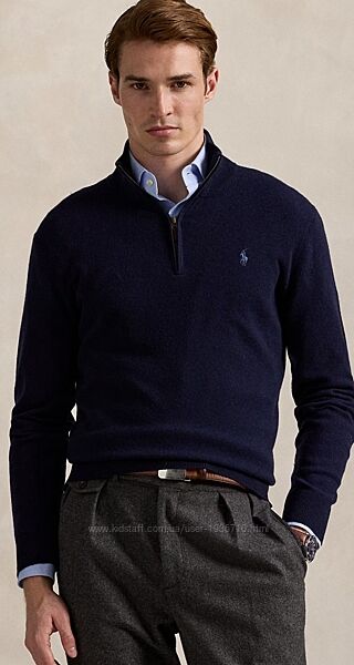 Вовняний чоловічий светр Polo Ralph Lauren  р. L/XL