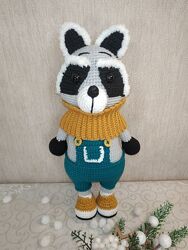 Єнот в&acuteязаний, м&acuteяка іграшка