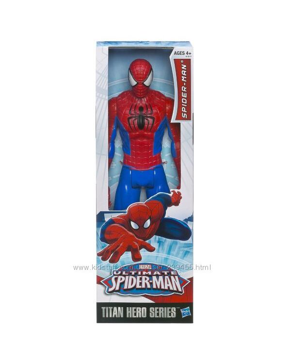Герои MARVEL от HASBRO Spider man Капитан Америка 
