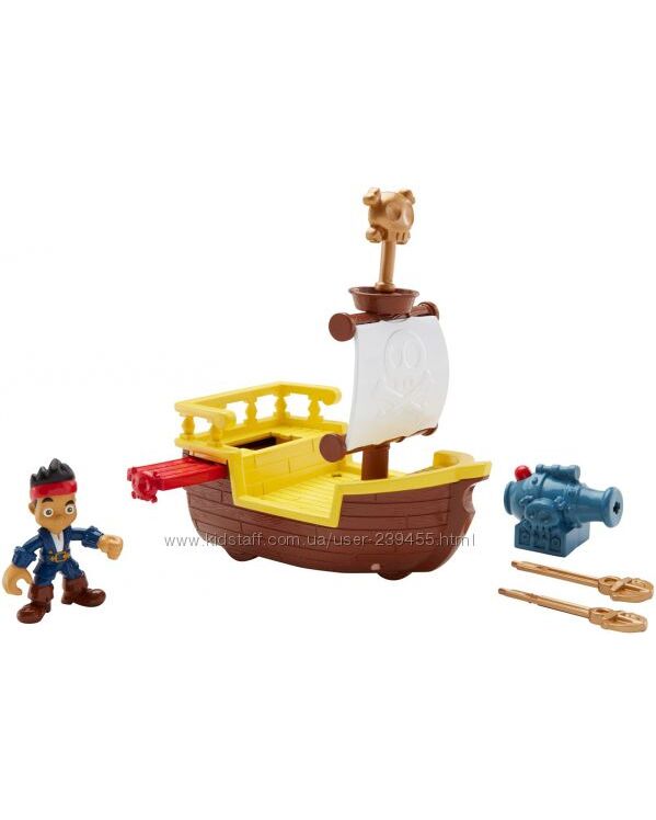 Fisher-Price Disney Captain Jake and the Never Land Pirates 