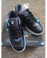 Кроссовки Скечерс Оригинал светящаяся подошва Skechers Lights Sneaker