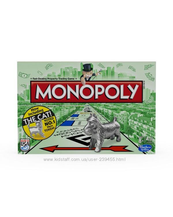 Monopoly Board Game Монополия Оригинал Hasbro