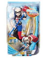  DC Super Hero Girls Harley Quinn 12 Action Doll Кукла Харли Квин Супергер