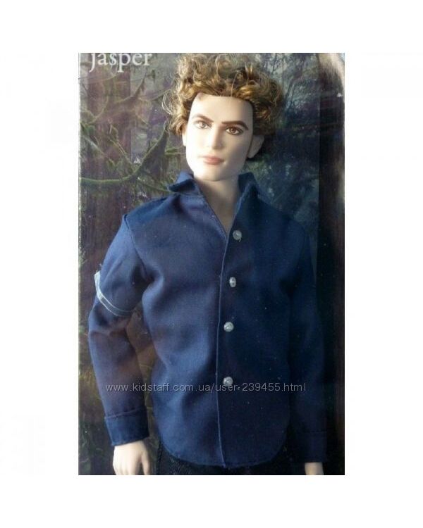 Collector The Twilight Saga Breaking Dawn Part II Jasper Doll Барби Джаспер