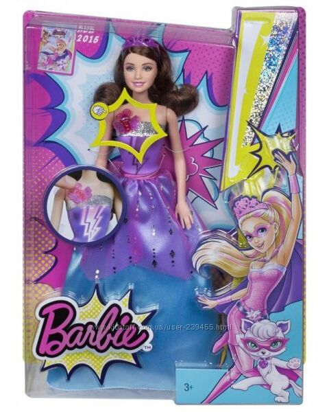 Barbie in Princess Power Corinne Кукла Корин Супер Принцесса