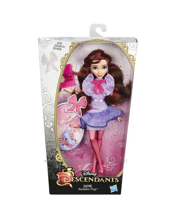 Disney Descendants Signature Jane Auradon Prep Doll Кукла Джейн Наследники