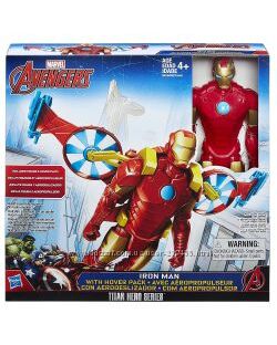 Series Iron Man With Hover Pack Железный человек с летающим аппаратом