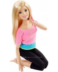Barbie Made to Move Barbie Doll, Pink Top Барби йога розовый топ