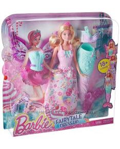 Barbie DHC39 Fairytale Dress Up Кукла Барби перевоплощение