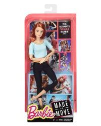 Barbie Made to Move Barbie Doll Барби йога рыжая
