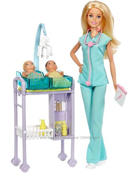 Barbie Baby Doctor Барби детский доктор педиатр