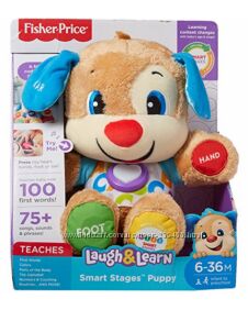 Fisher-Price Laugh & Learn Smart Stages Puppy Умный щенок Fisher-Price